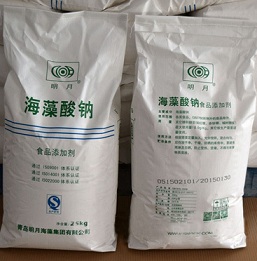 海藻酸钠 食品工业中的天然增稠与凝胶利器